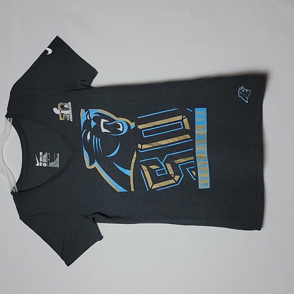 Nike Women North Carolina Panthers Shirt